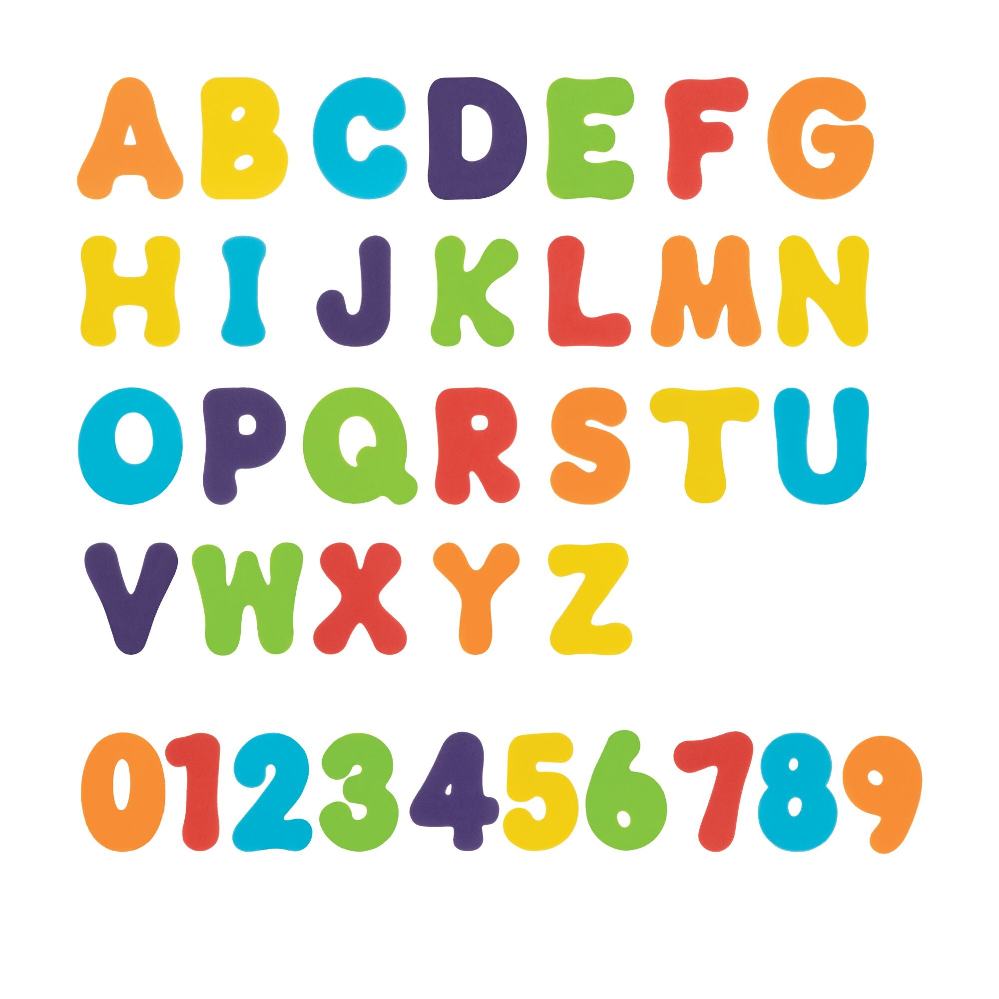 Bath Letters and Numbers Set (JDQU)