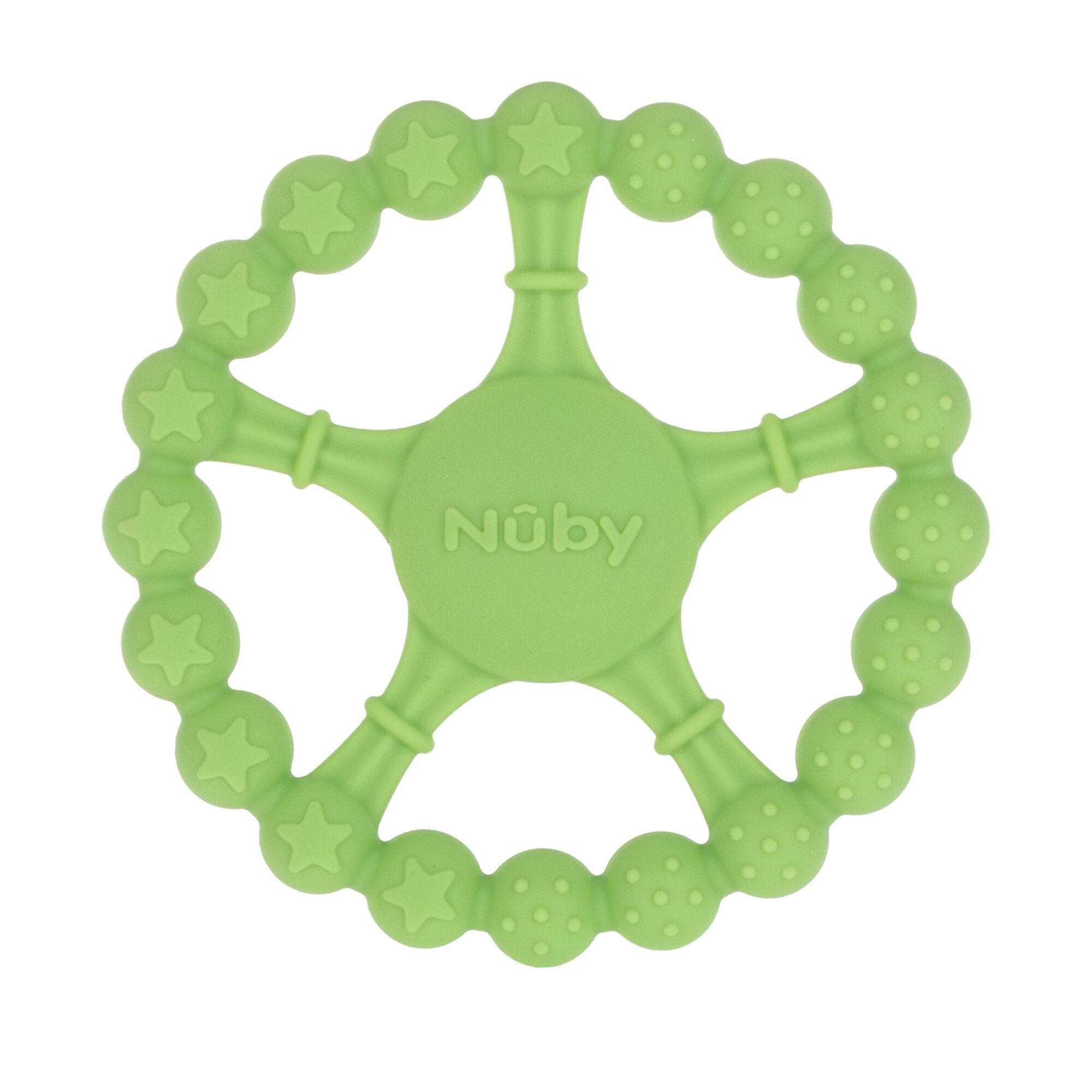 Silicone Wheel Teether (QE4R)