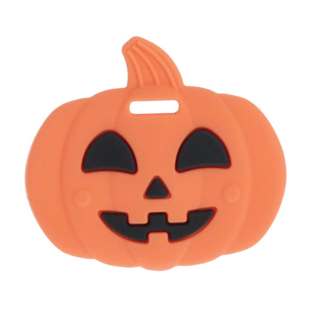 Silicone Pumpkin Teether (R5TL)
