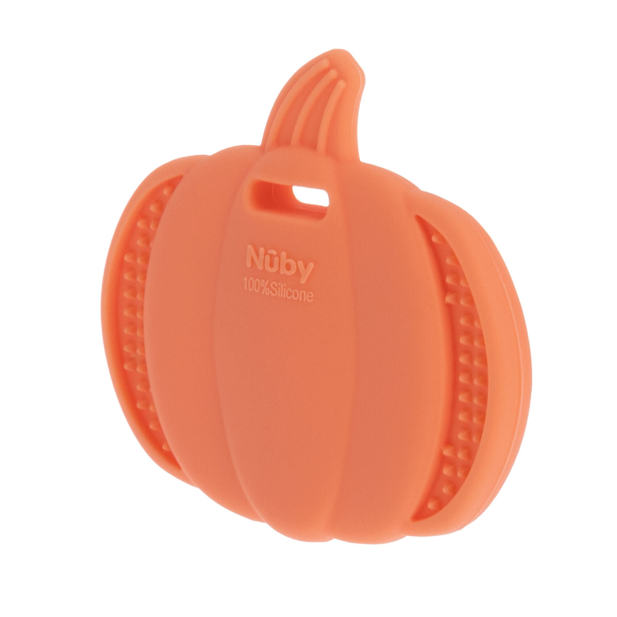 Silicone Pumpkin Teether (R5TL)