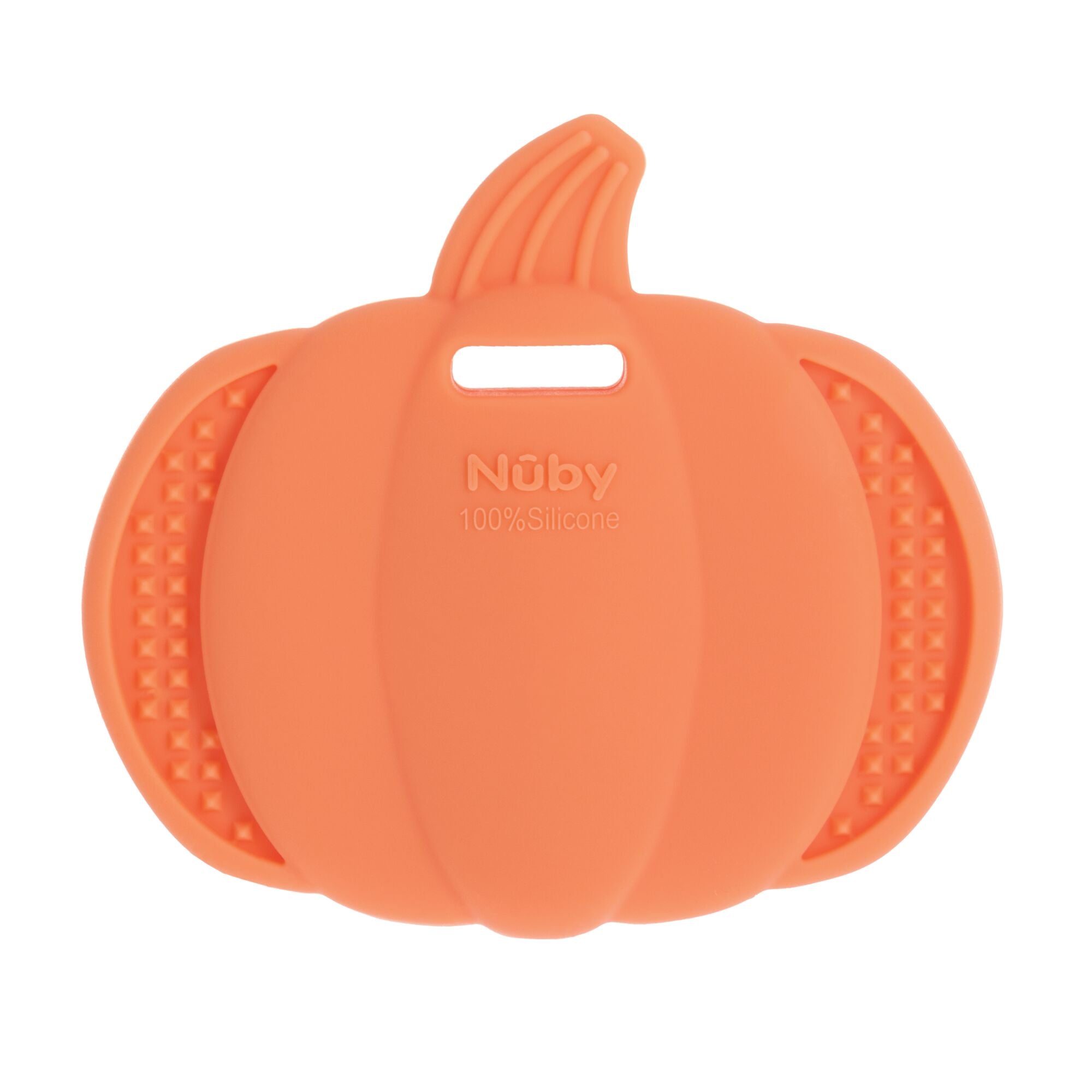 Silicone Pumpkin Teether (R5TL)