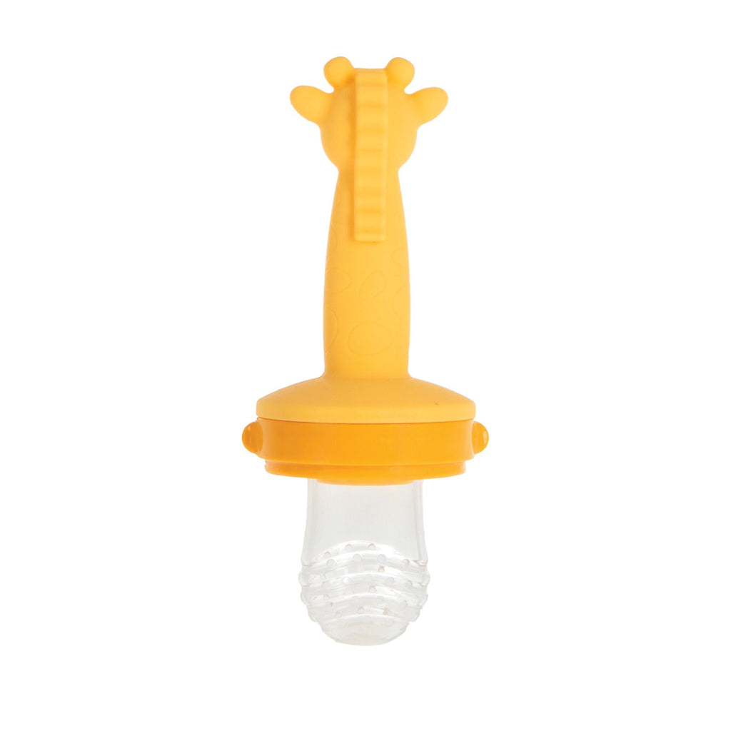 Silicone Feeder | Giraffe (YLVU)