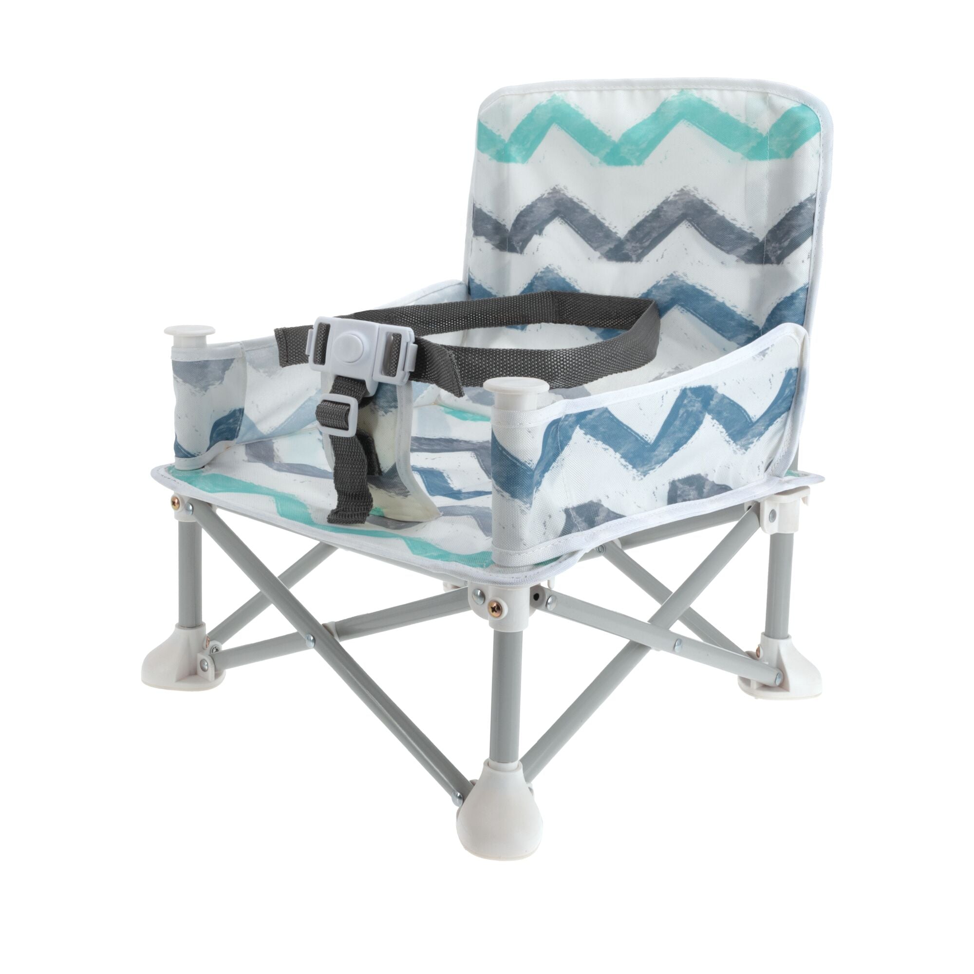 Pop Up Booster Seat | Chevron (YQUC)