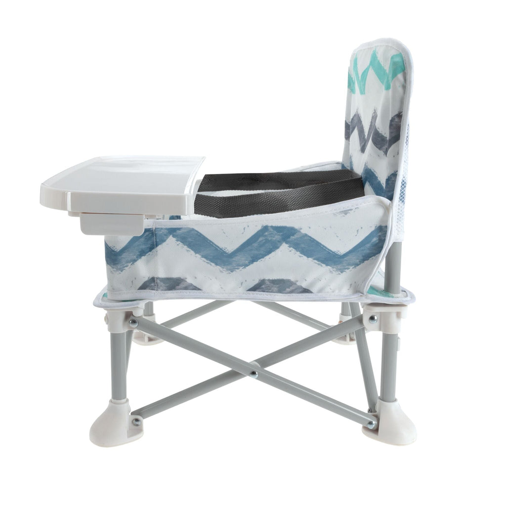 Pop Up Booster Seat | Chevron (YQUC)