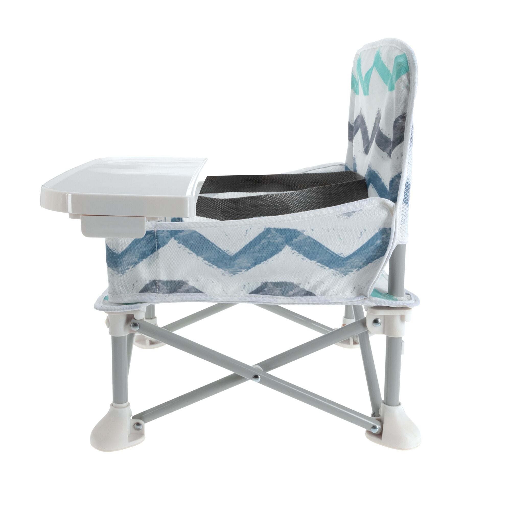 Pop Up Booster Seat | Chevron (YQUC)