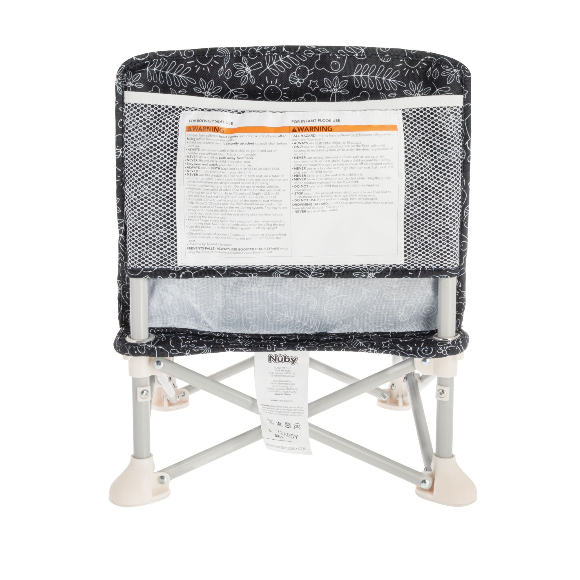 Pop Up Booster Seat | Forest (J90S)