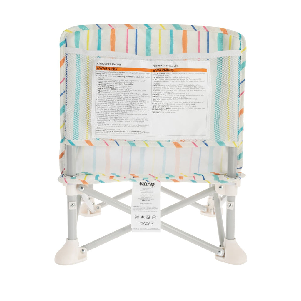Pop Up Booster Seat | Stripes (64HD)
