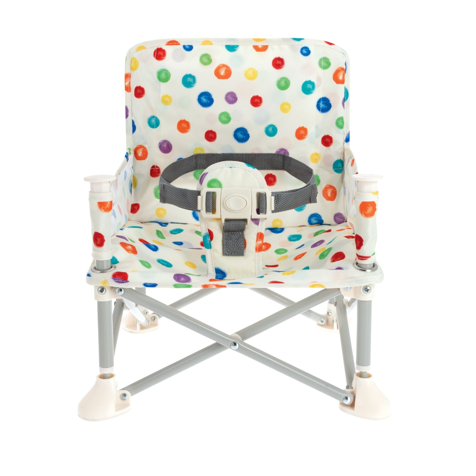 Pop Up Booster Seat | Color Dots (M7B6)