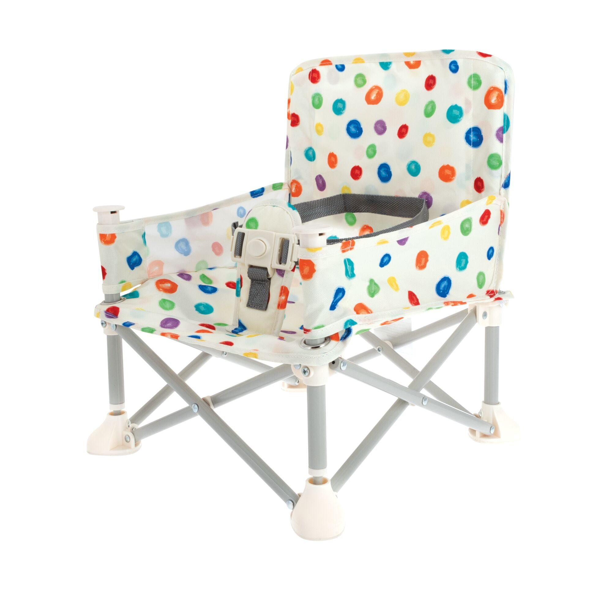Pop Up Booster Seat | Color Dots (M7B6)