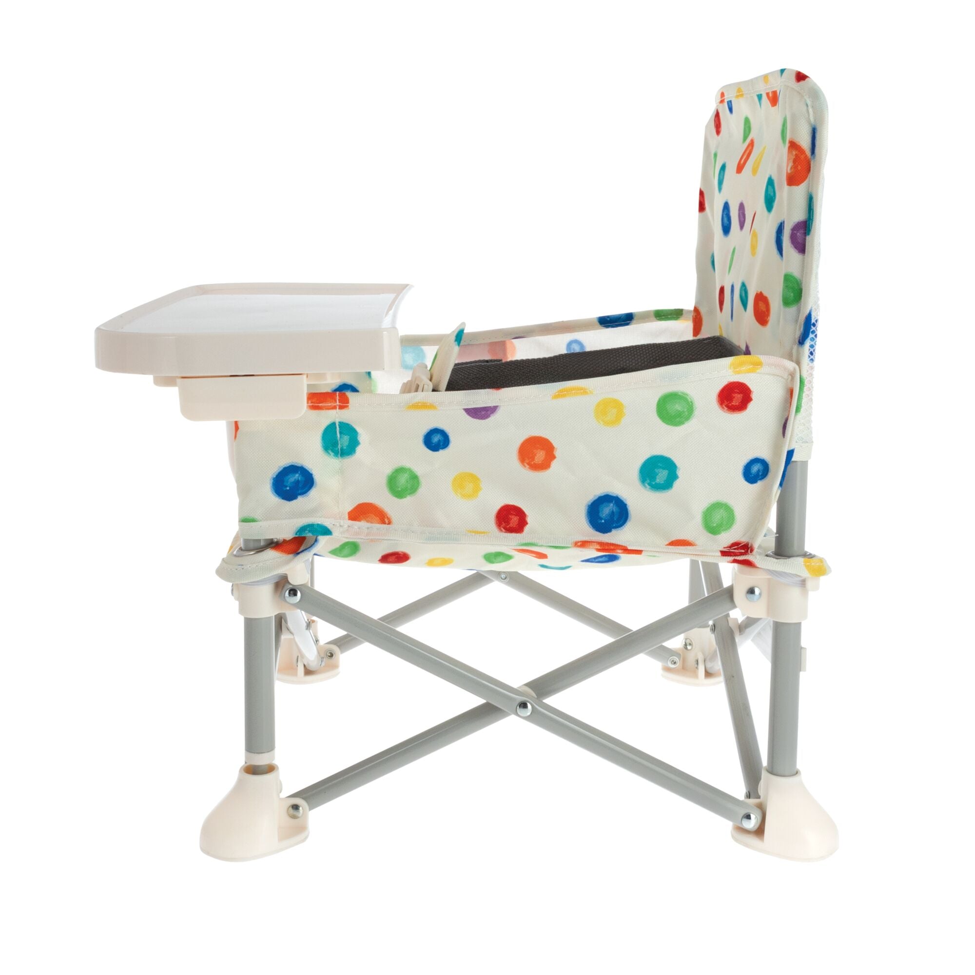 Pop Up Booster Seat | Color Dots (M7B6)