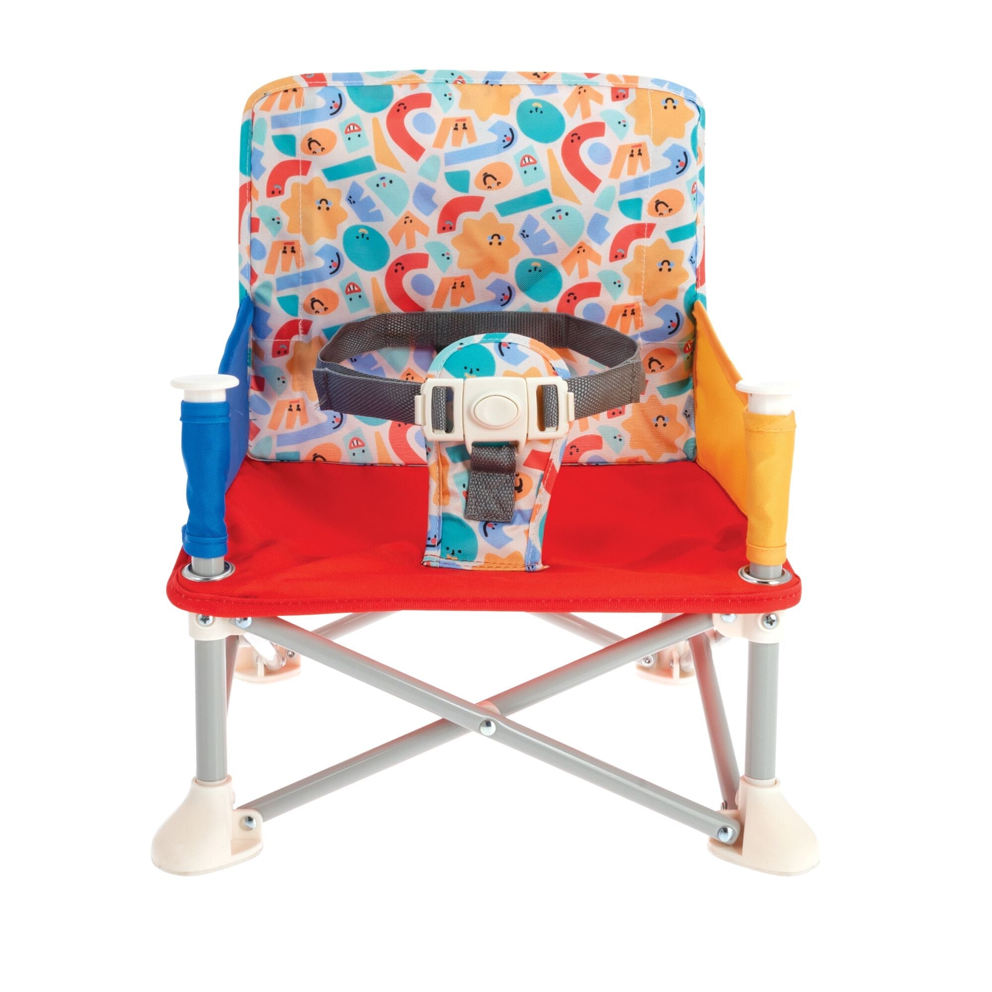 Pop Up Booster Seat | Fun Faces (E5OC)