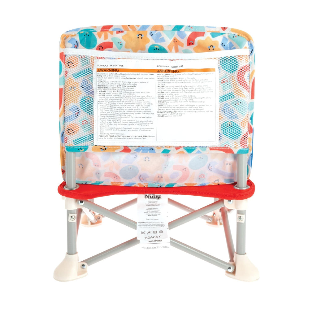 Pop Up Booster Seat | Fun Faces (E5OC)