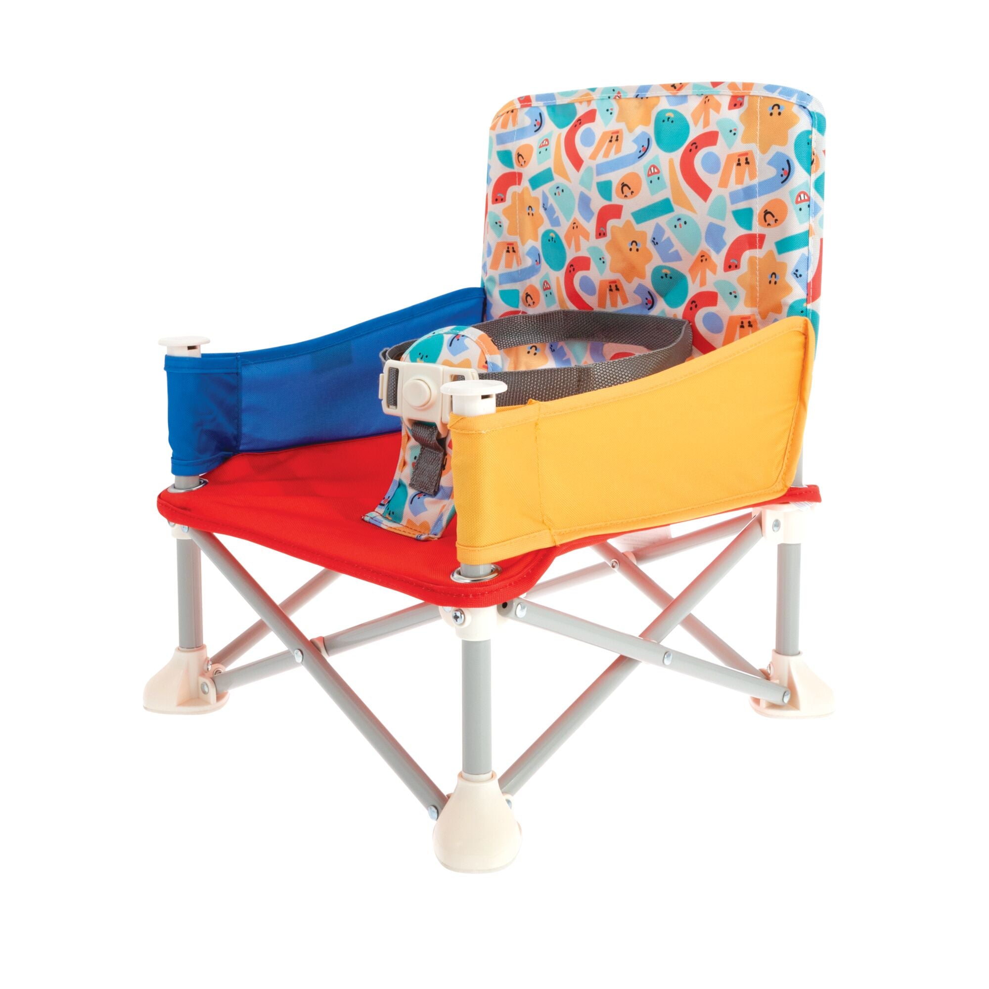 Pop Up Booster Seat | Fun Faces (E5OC)