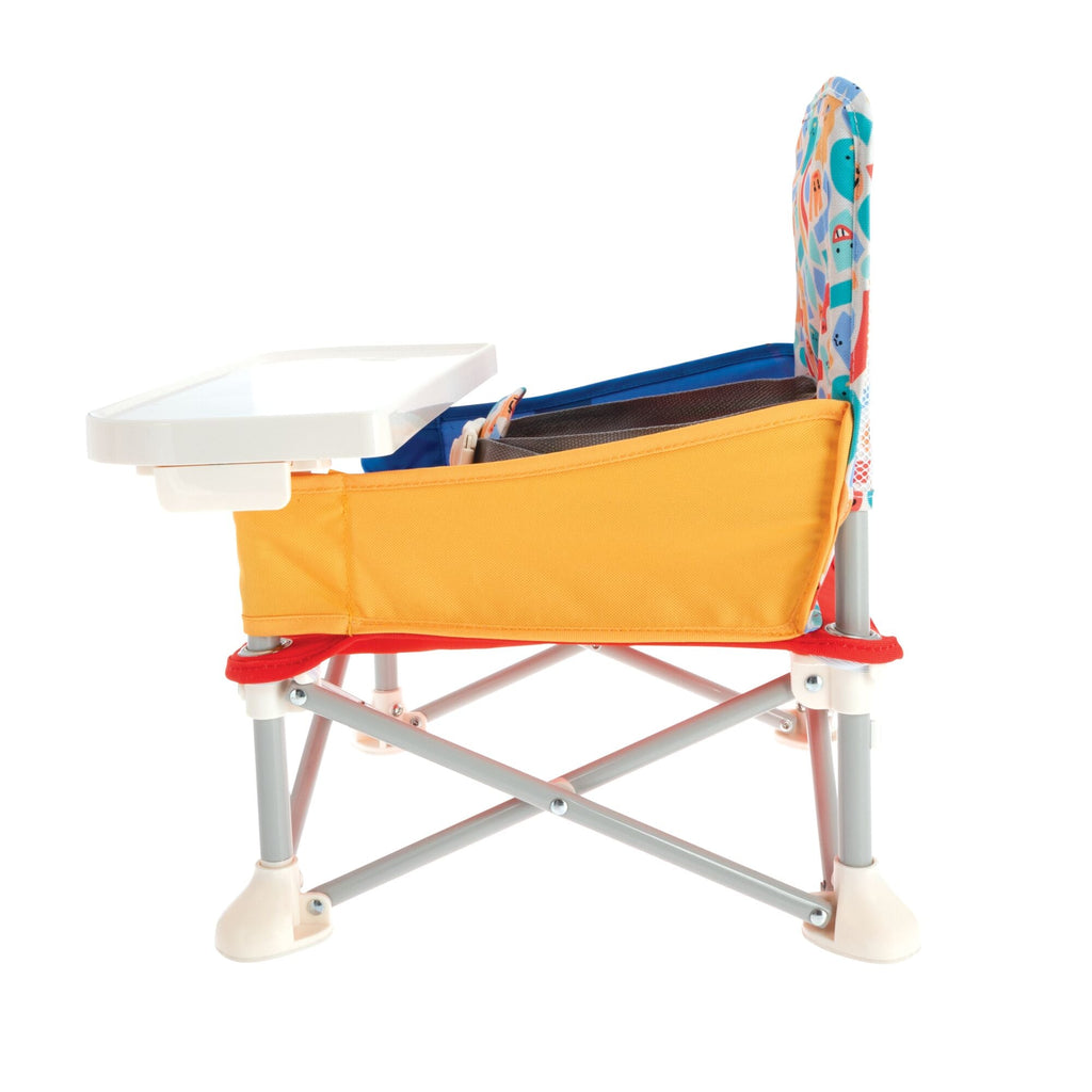 Pop Up Booster Seat | Fun Faces (E5OC)