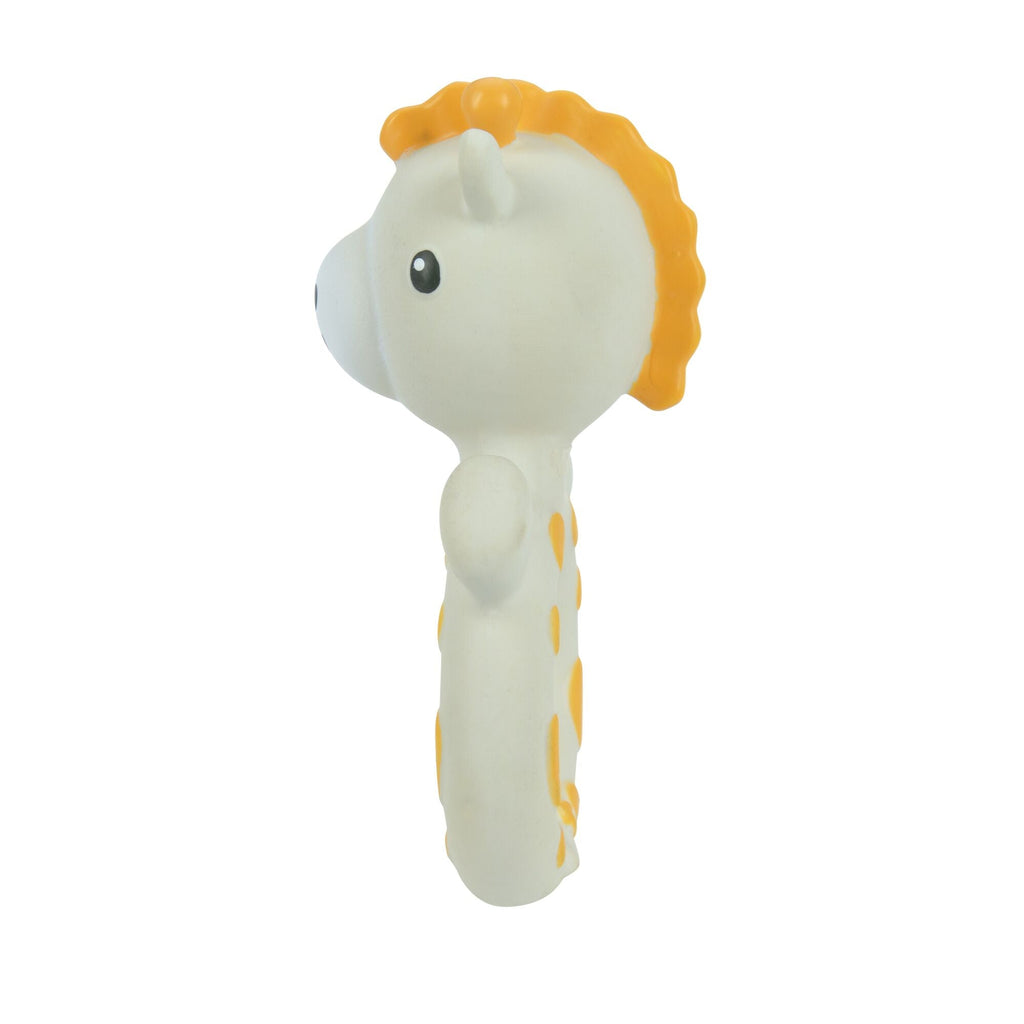 Jackie the Giraffe Natural Rubber Teething Ring | Giraffe (5184)