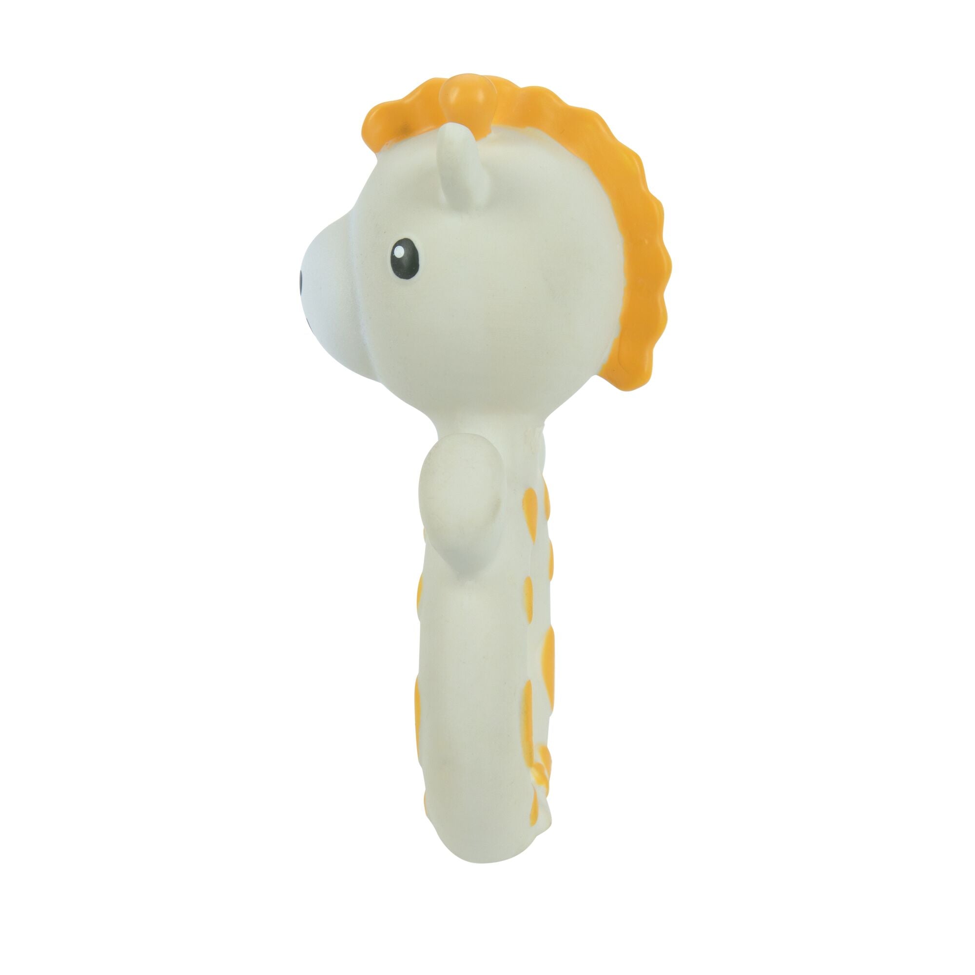 Jackie the Giraffe Natural Rubber Teething Ring | Giraffe (5184)