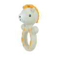 Jackie the Giraffe Natural Rubber Teething Ring | Giraffe (5184)
