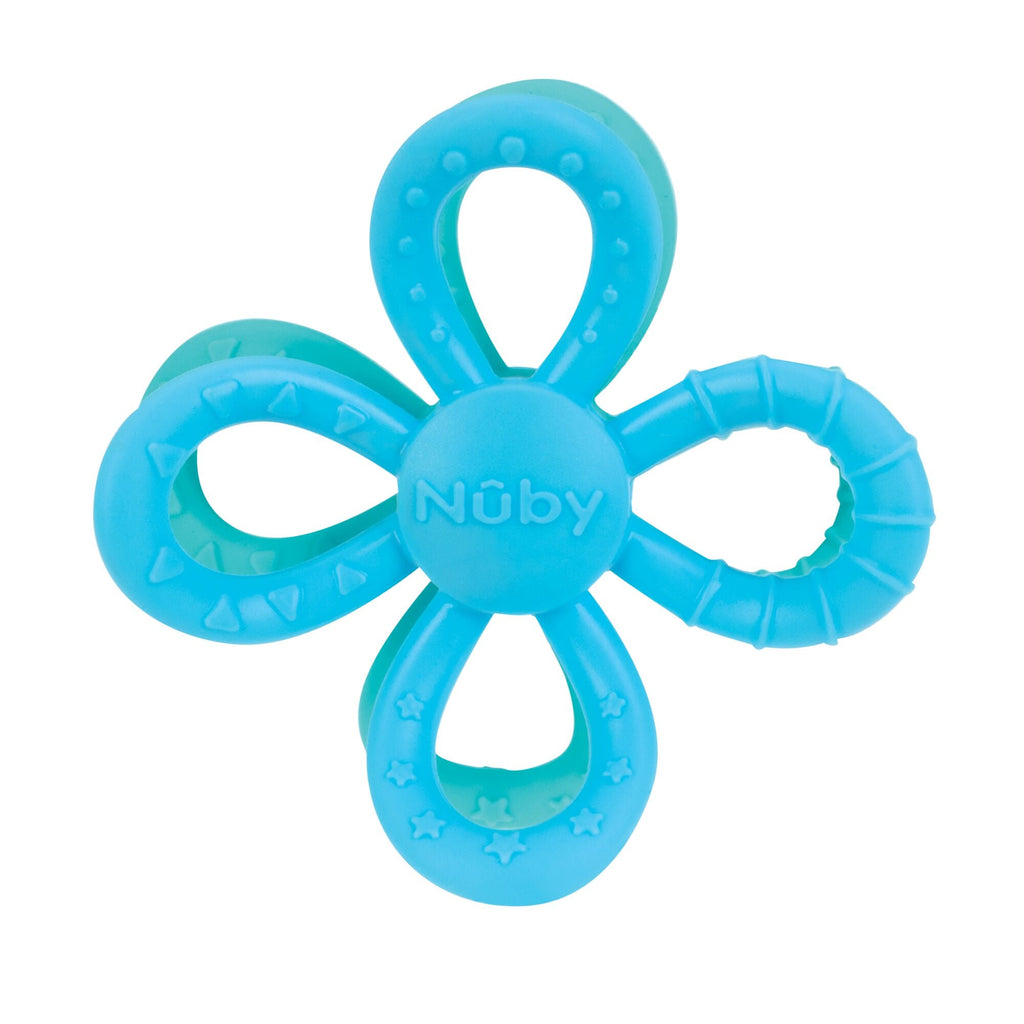 Fun Loops Teether | Blue/Aqua (LUNP)