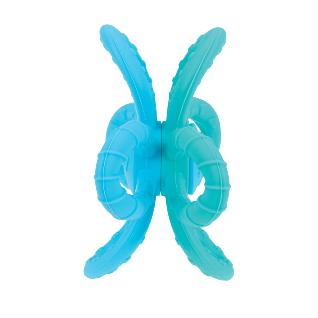 Fun Loops Teether | Blue/Aqua (LUNP)