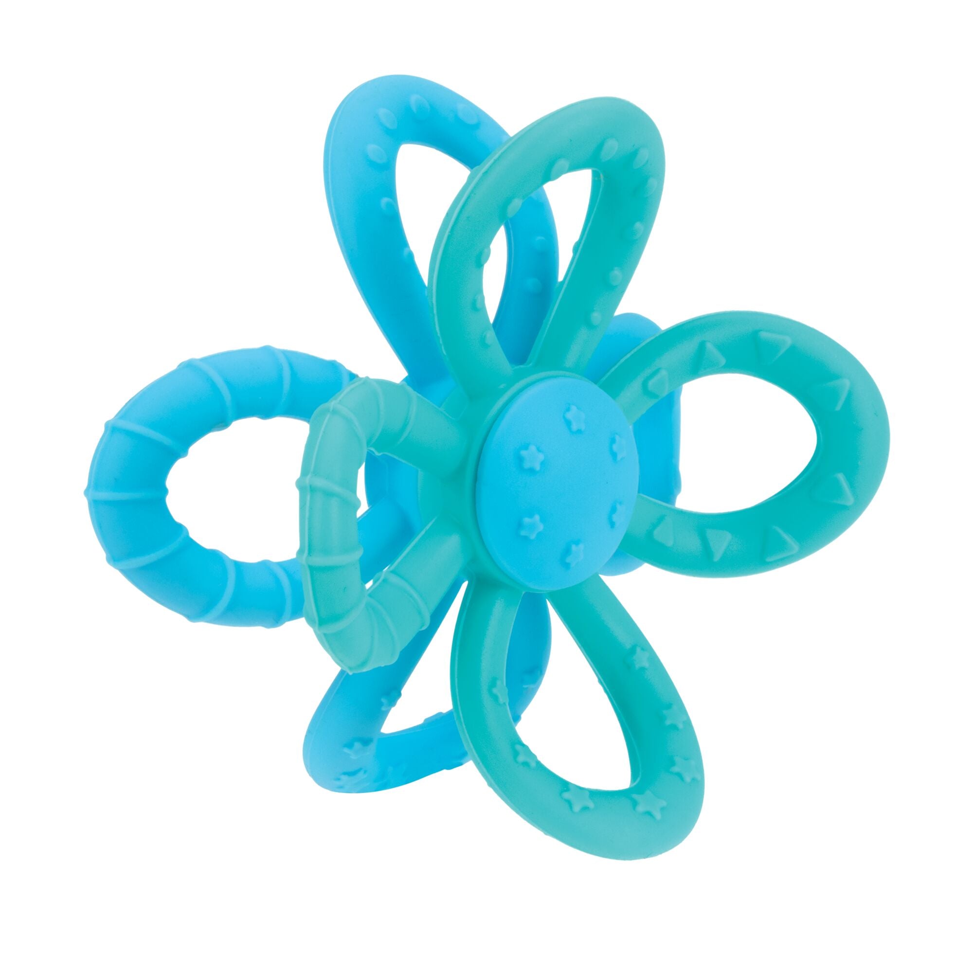 Fun Loops Teether | Blue/Aqua (LUNP)