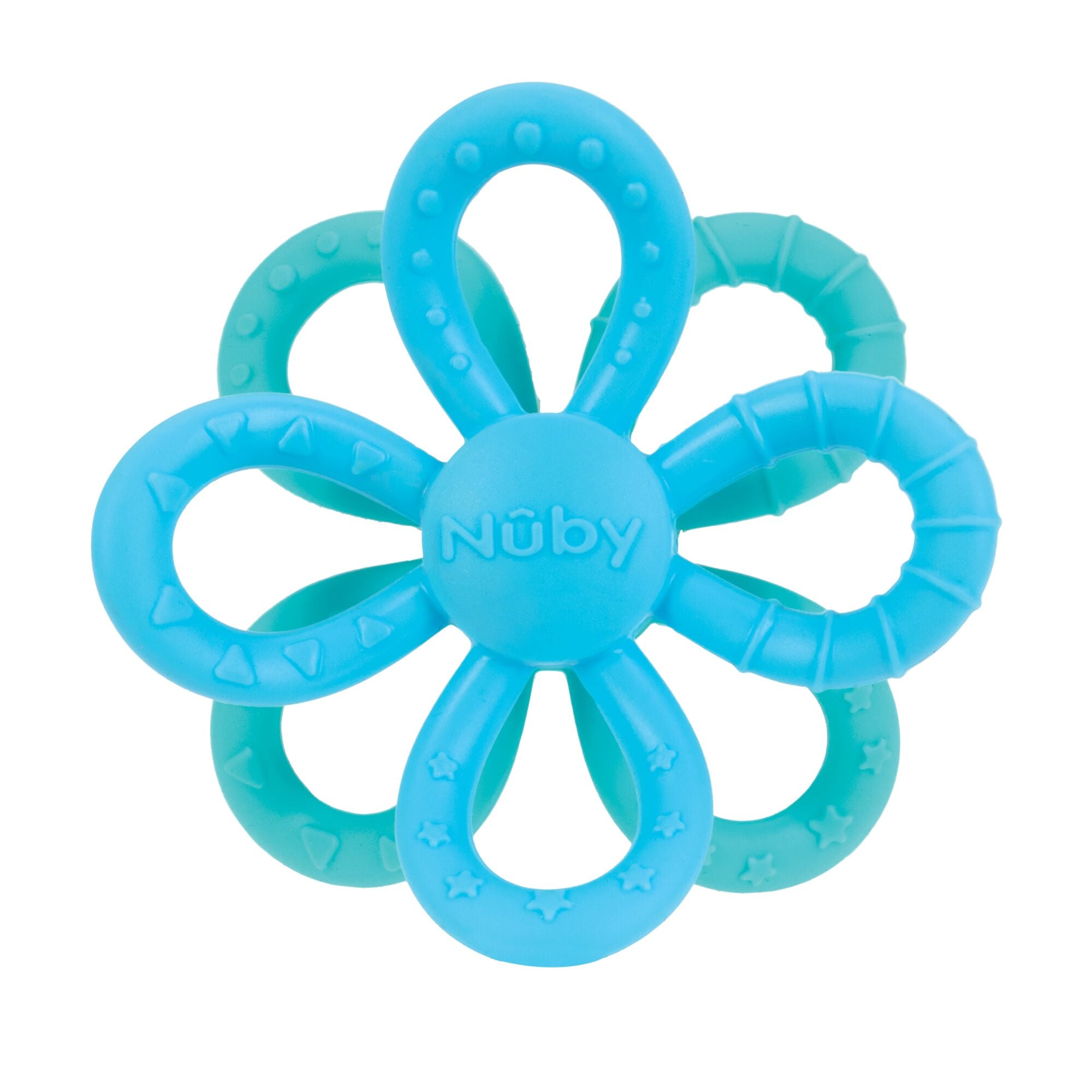Fun Loops Teether | Blue/Aqua (LUNP)