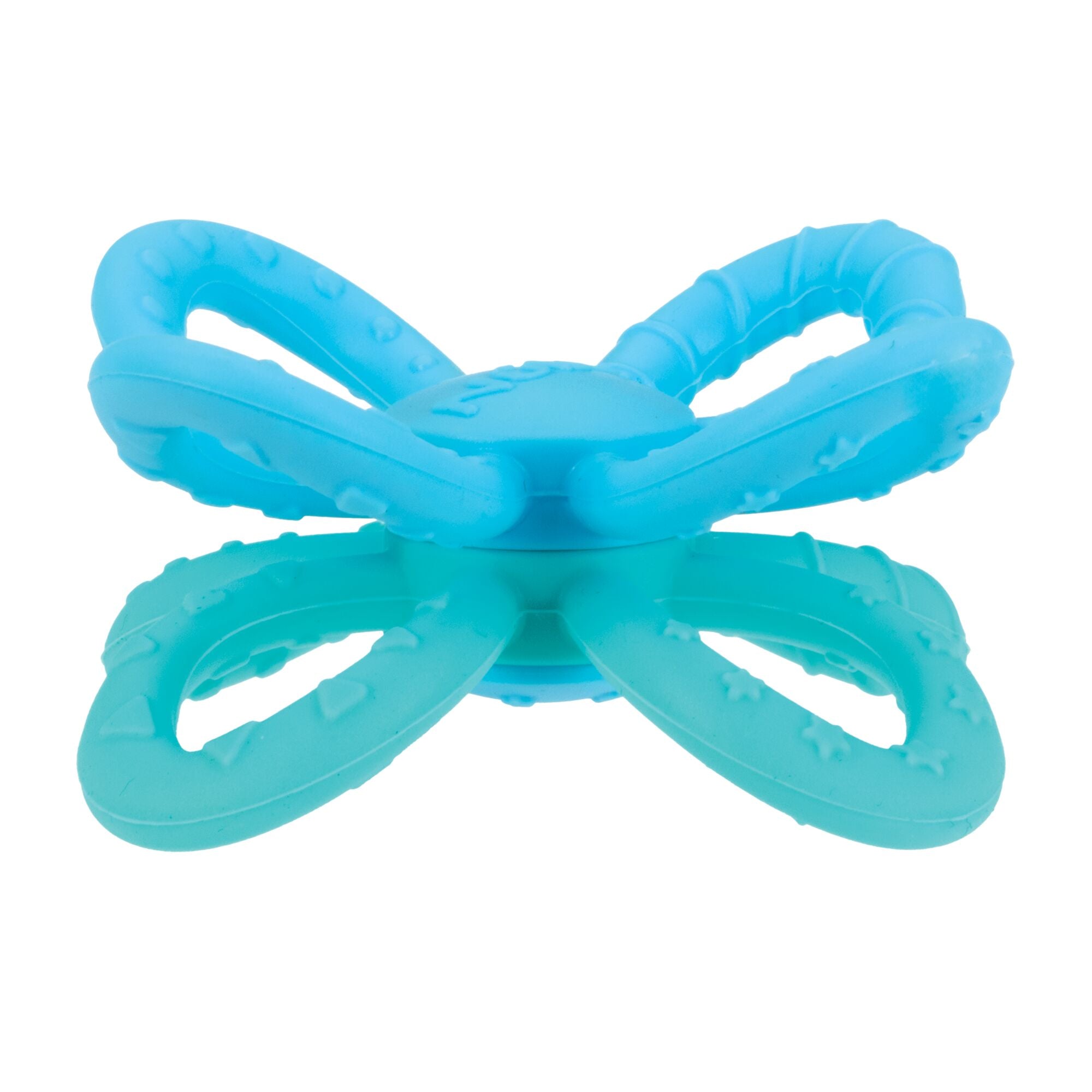 Fun Loops Teether | Blue/Aqua (LUNP)