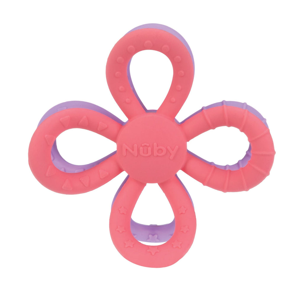 Fun Loops Teether | Pink/Purple (2T9C)