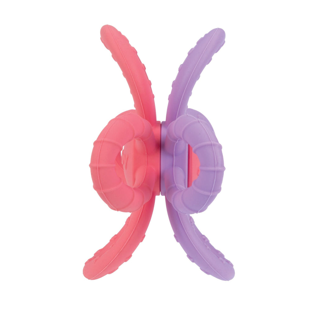 Fun Loops Teether | Pink/Purple (2T9C)