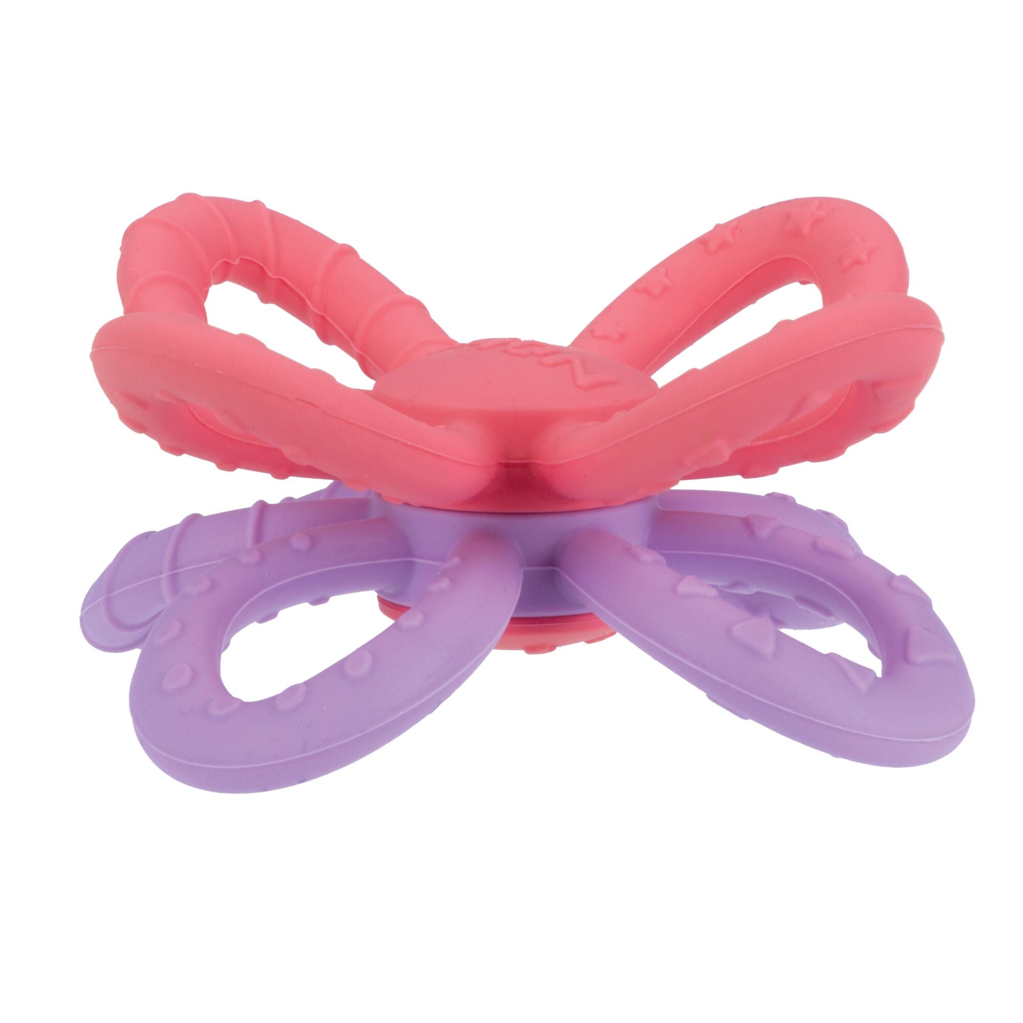 Fun Loops Teether | Pink/Purple (2T9C)