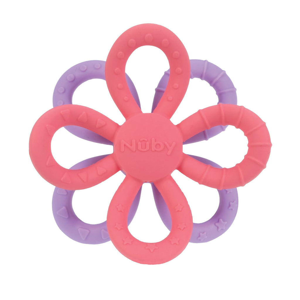 Fun Loops Teether | Pink/Purple (2T9C)