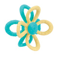 Fun Loops Teether | Aqua/Yellow (8HEI)