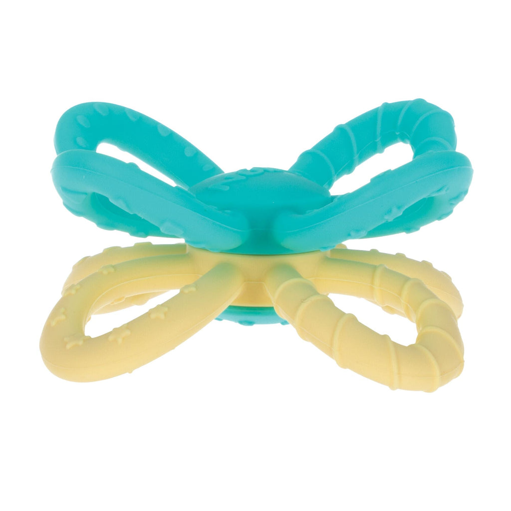 Fun Loops Teether | Aqua/Yellow (8HEI)
