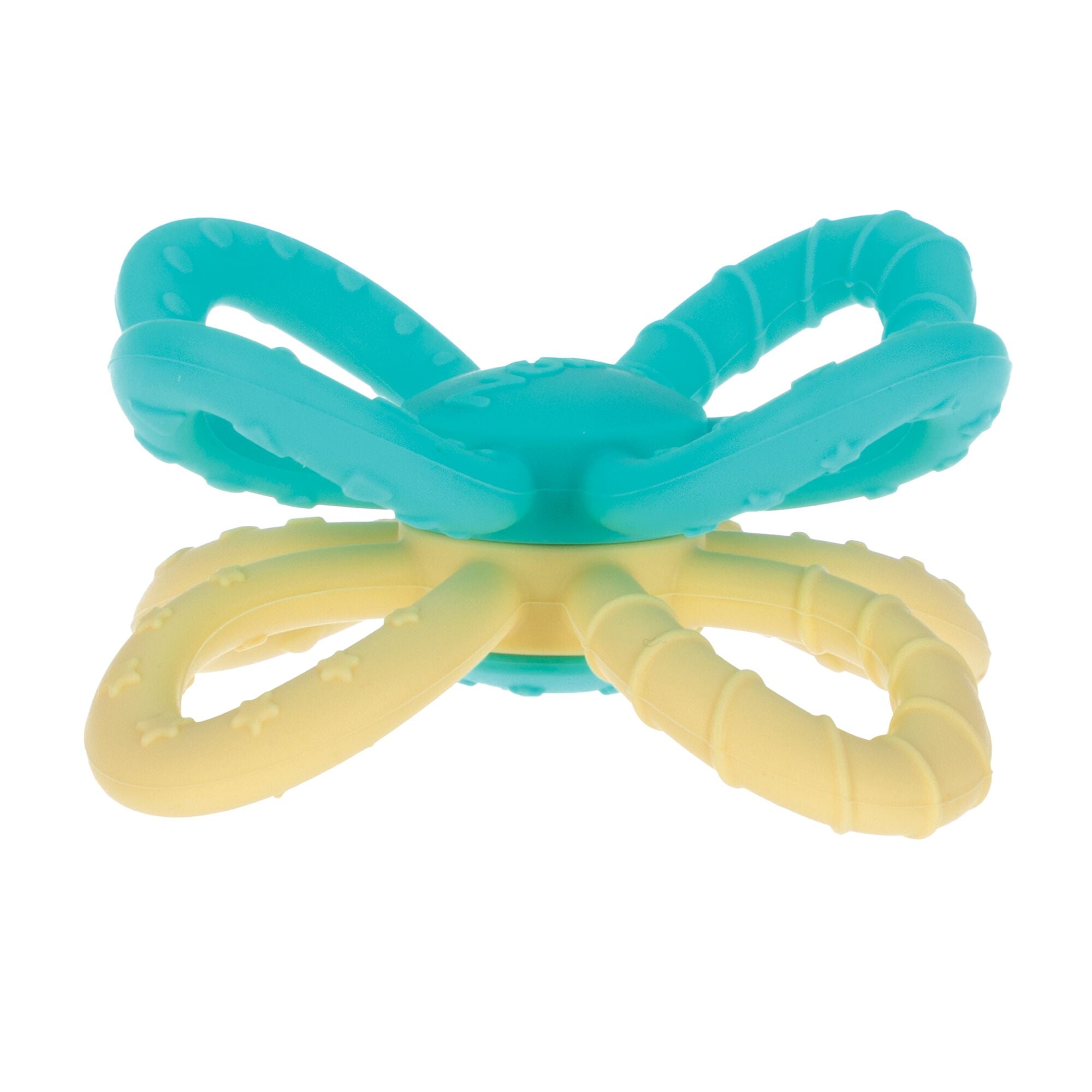 Fun Loops Teether | Aqua/Yellow (8HEI)