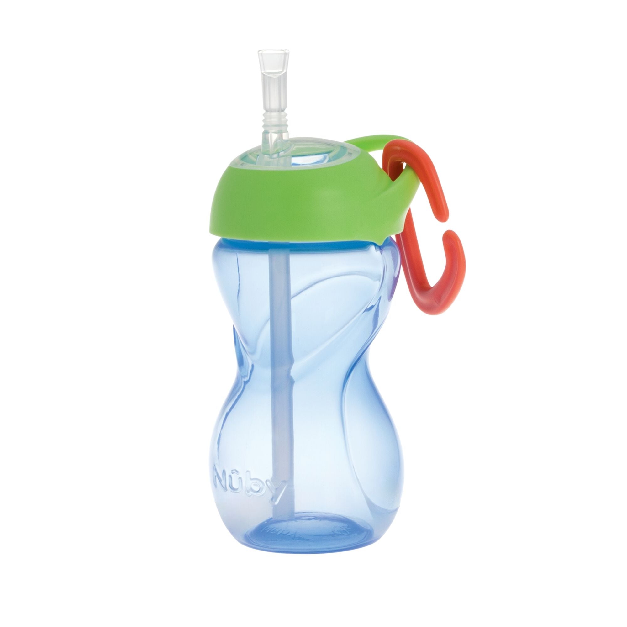 Clik-it Travel Straw Cup with Carabiner (3 Pack) | Red/Green/Blue (FF18)