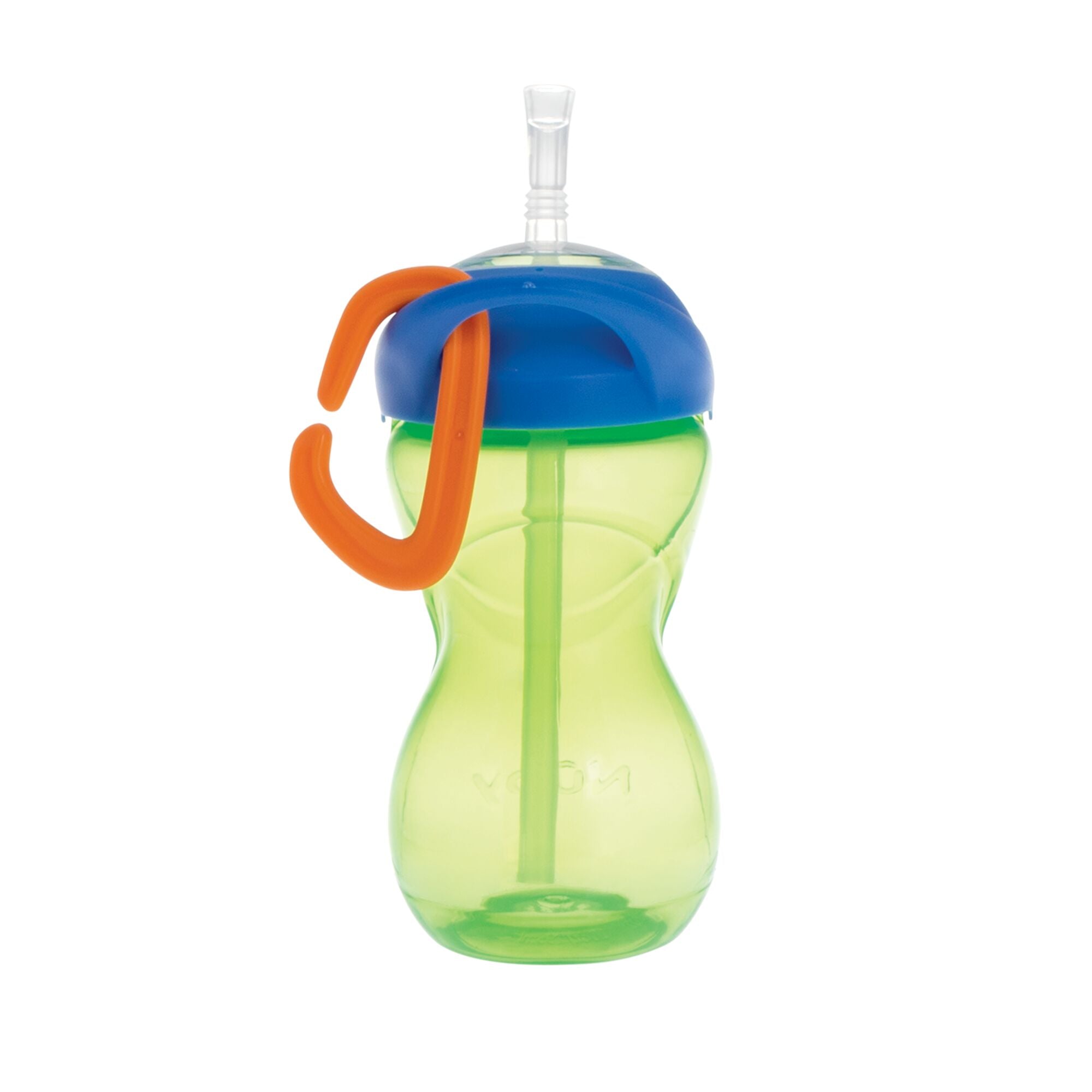 Clik-it Travel Straw Cup with Carabiner (3 Pack) | Red/Green/Blue (FF18)