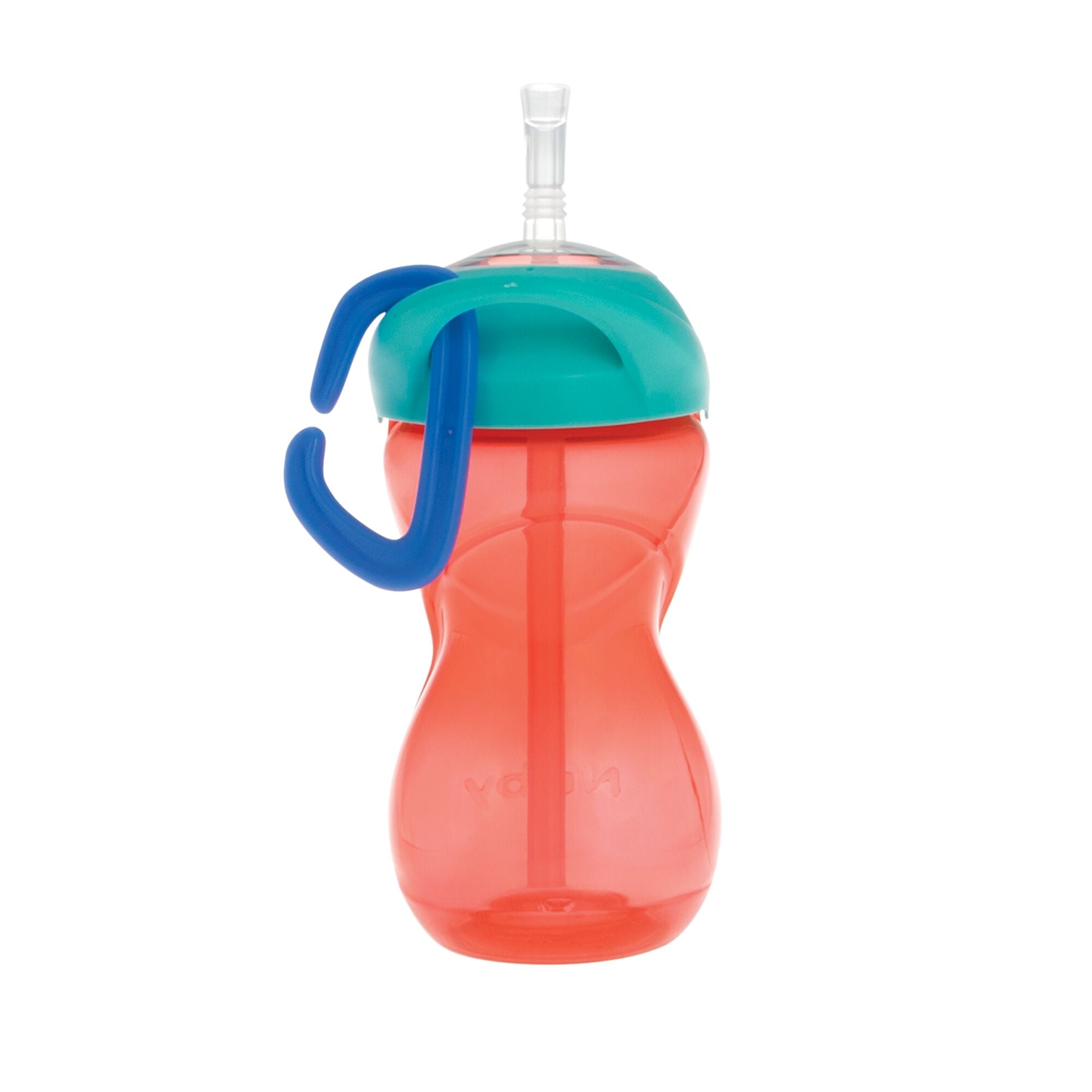 Clik-it Travel Straw Cup with Carabiner (3 Pack) | Red/Green/Blue (FF18)