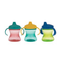 2-Handle Hard Spout Sippy Cup (3 Pack) | Aqua/Red/Green (MW4S)
