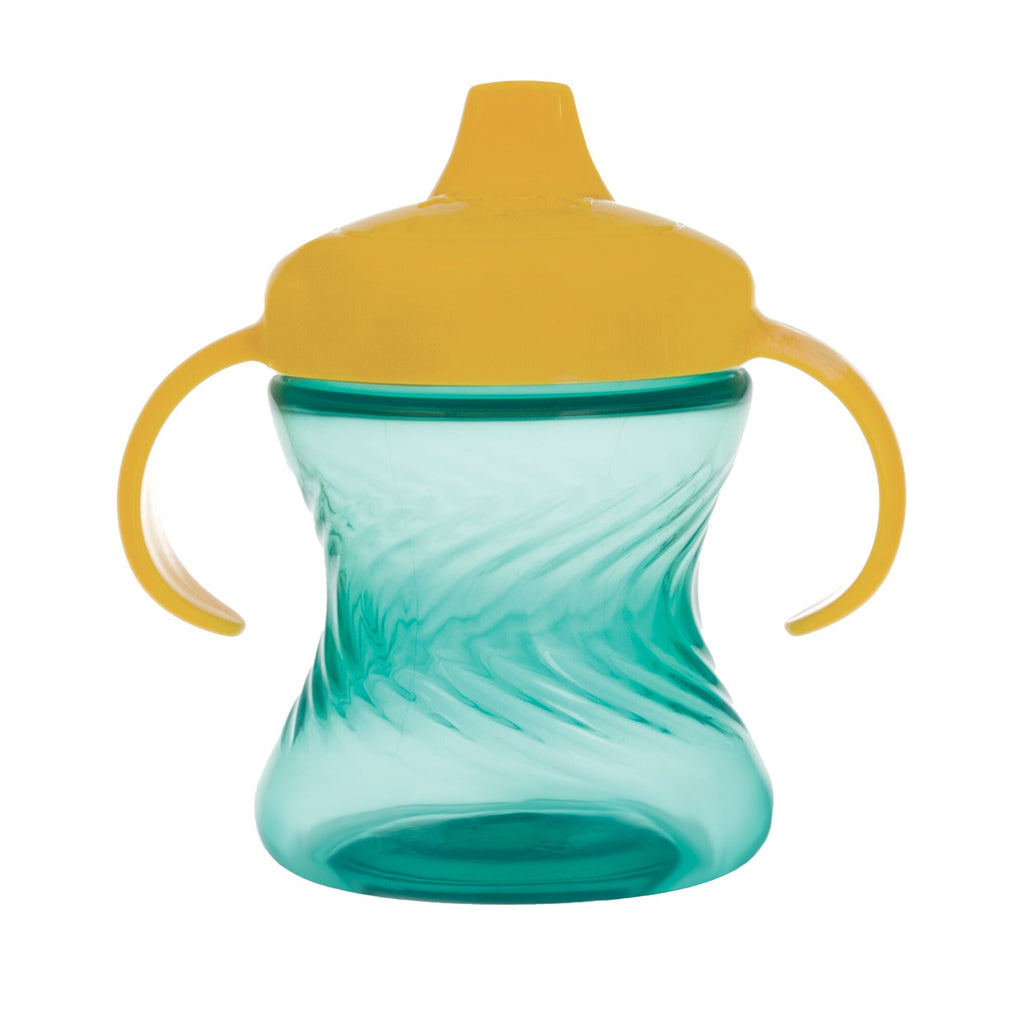 2-Handle Hard Spout Sippy Cup (3 Pack) | Aqua/Red/Green (MW4S)