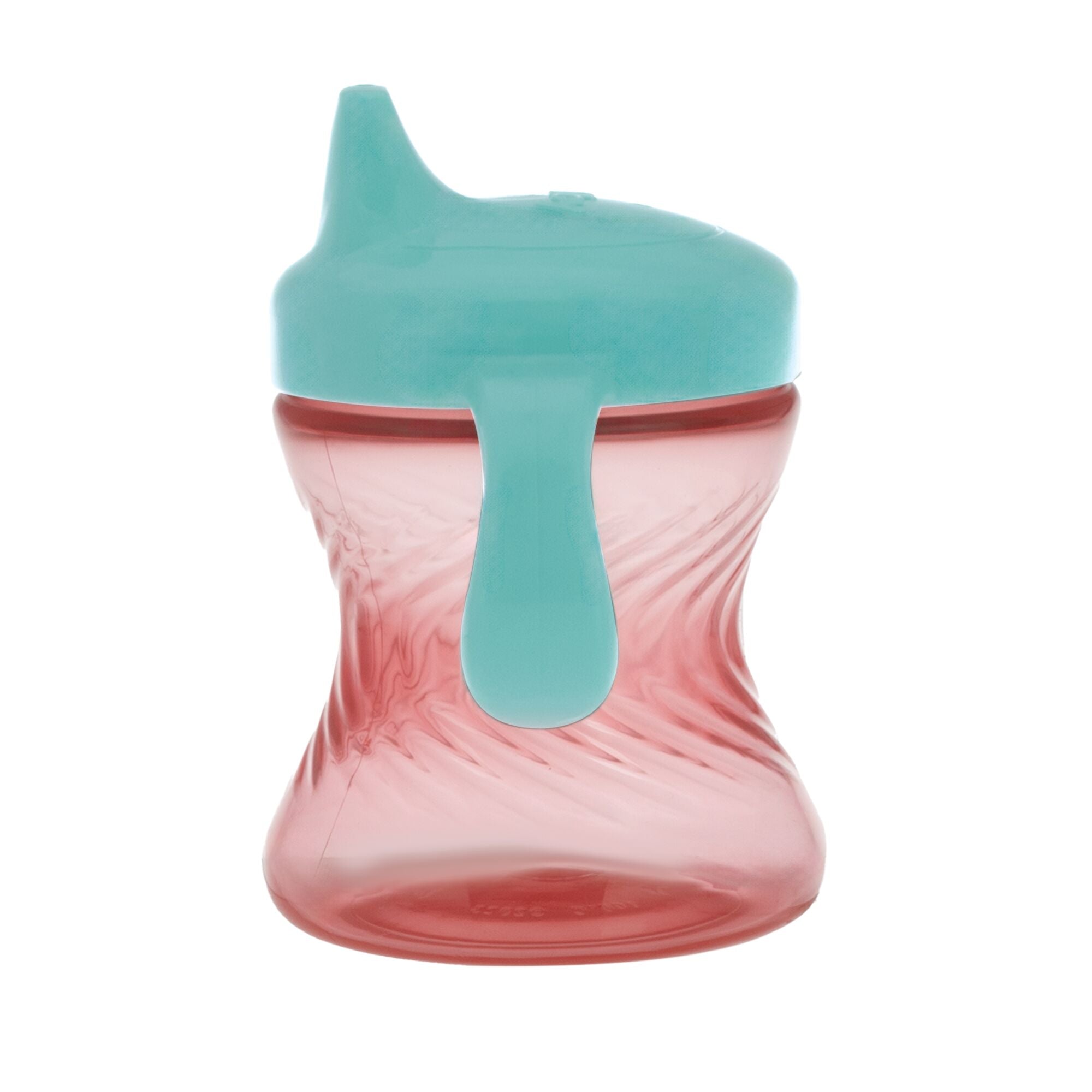 2-Handle Hard Spout Sippy Cup (3 Pack) | Aqua/Red/Green (MW4S)