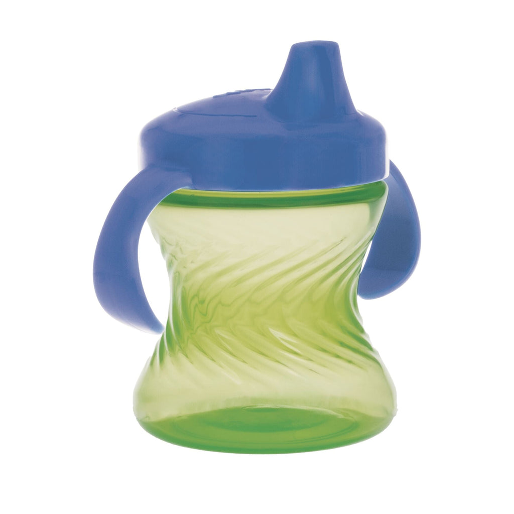 2-Handle Hard Spout Sippy Cup (3 Pack) | Aqua/Red/Green (MW4S)