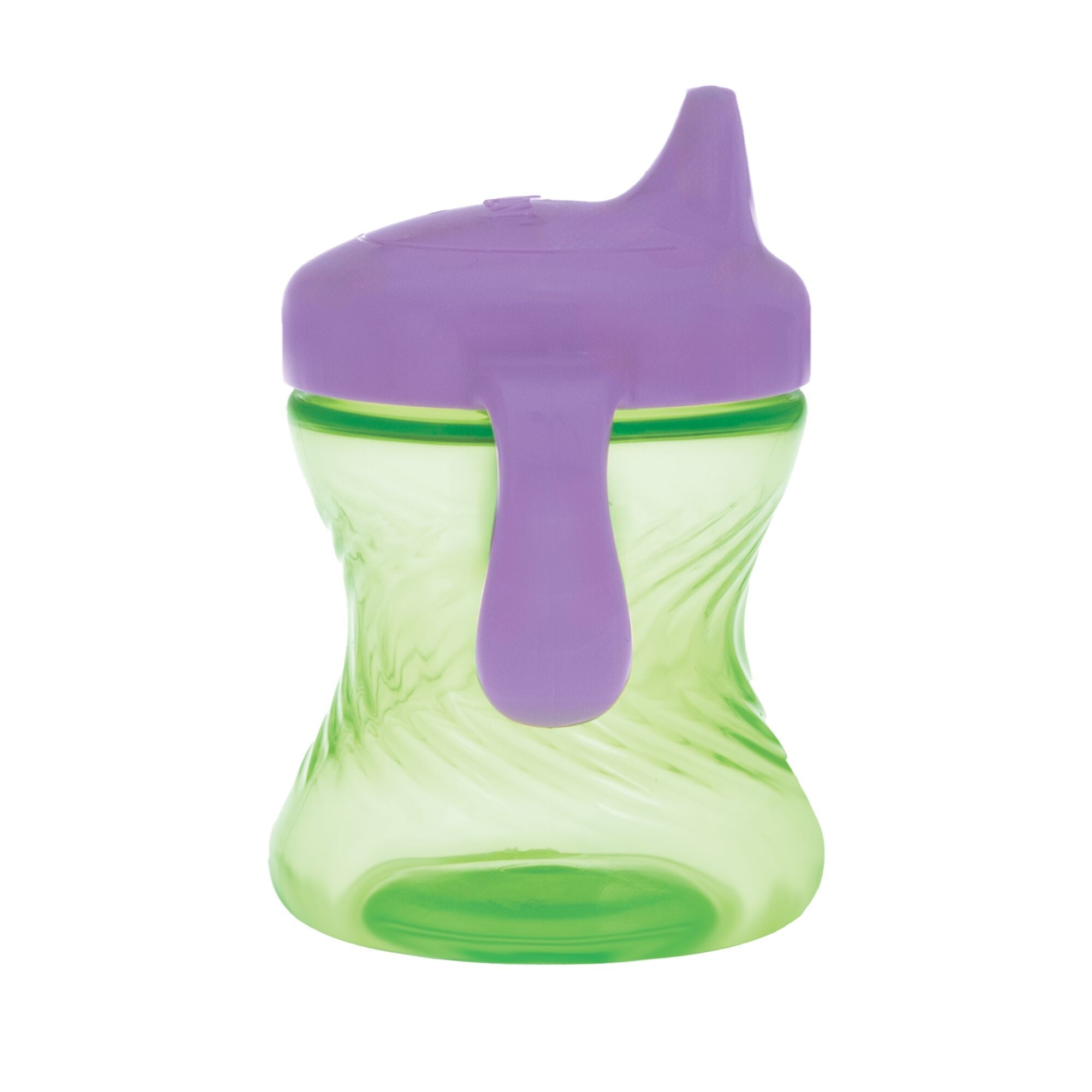 2-Handle Hard Spout Sippy Cup (3 Pack) | Pink/Green/Purple (VPHG)