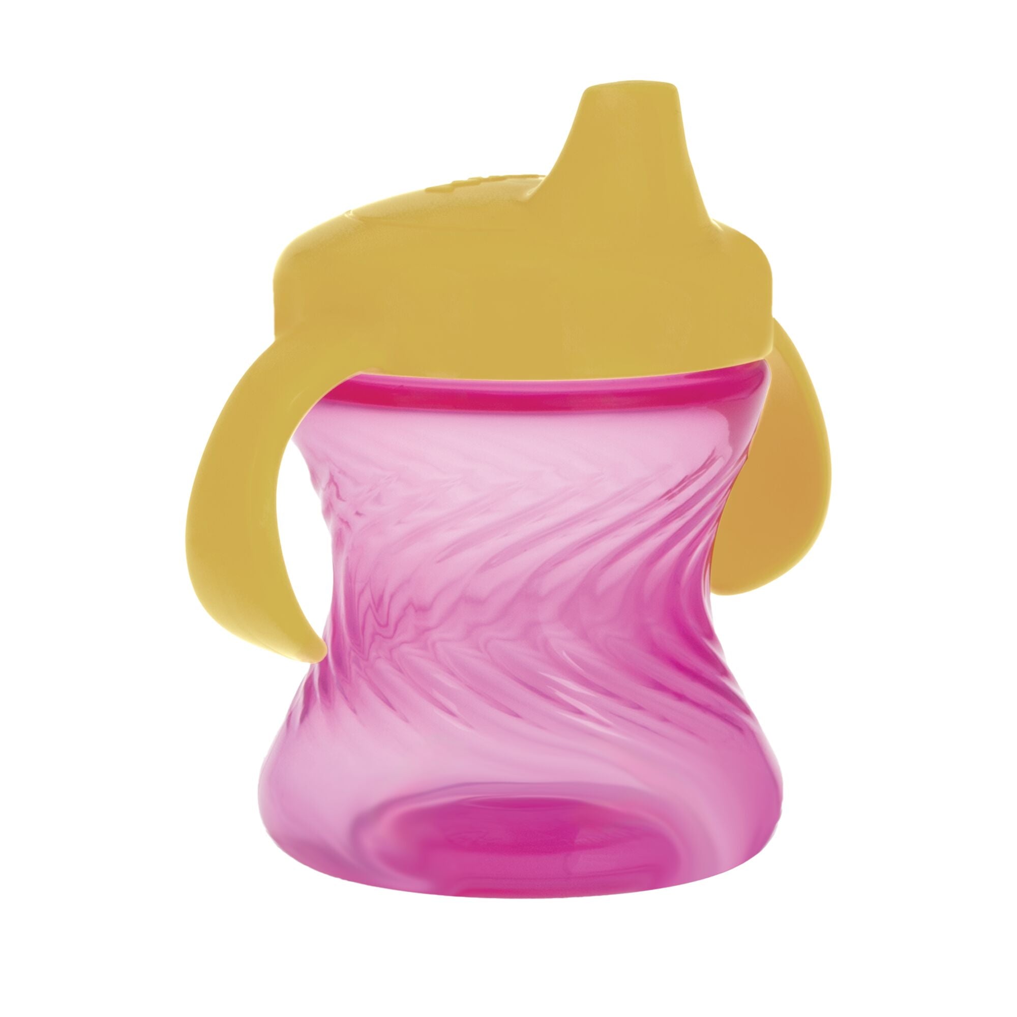 2-Handle Hard Spout Sippy Cup (3 Pack) | Pink/Green/Purple (VPHG)