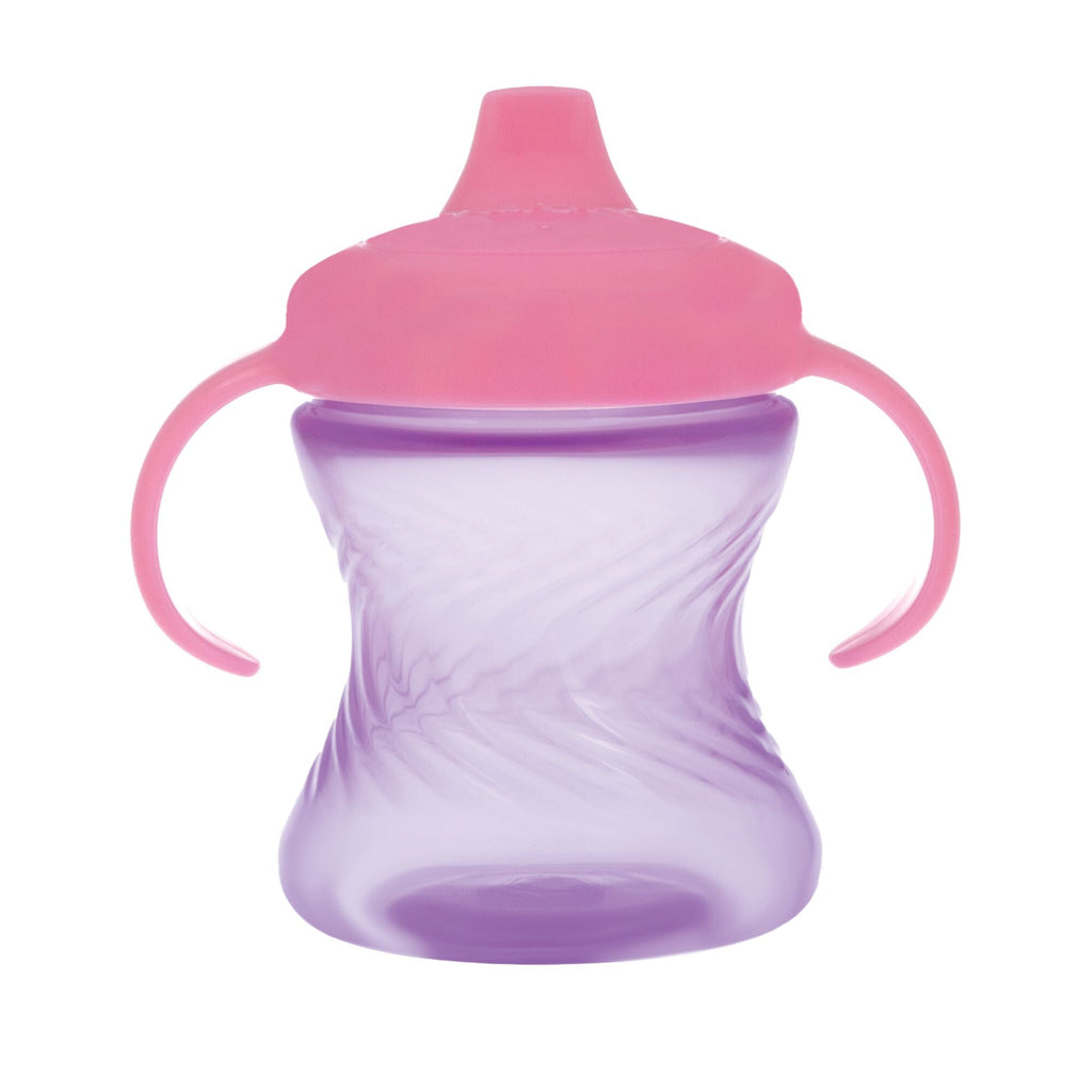 2-Handle Hard Spout Sippy Cup (3 Pack) | Pink/Green/Purple (VPHG)