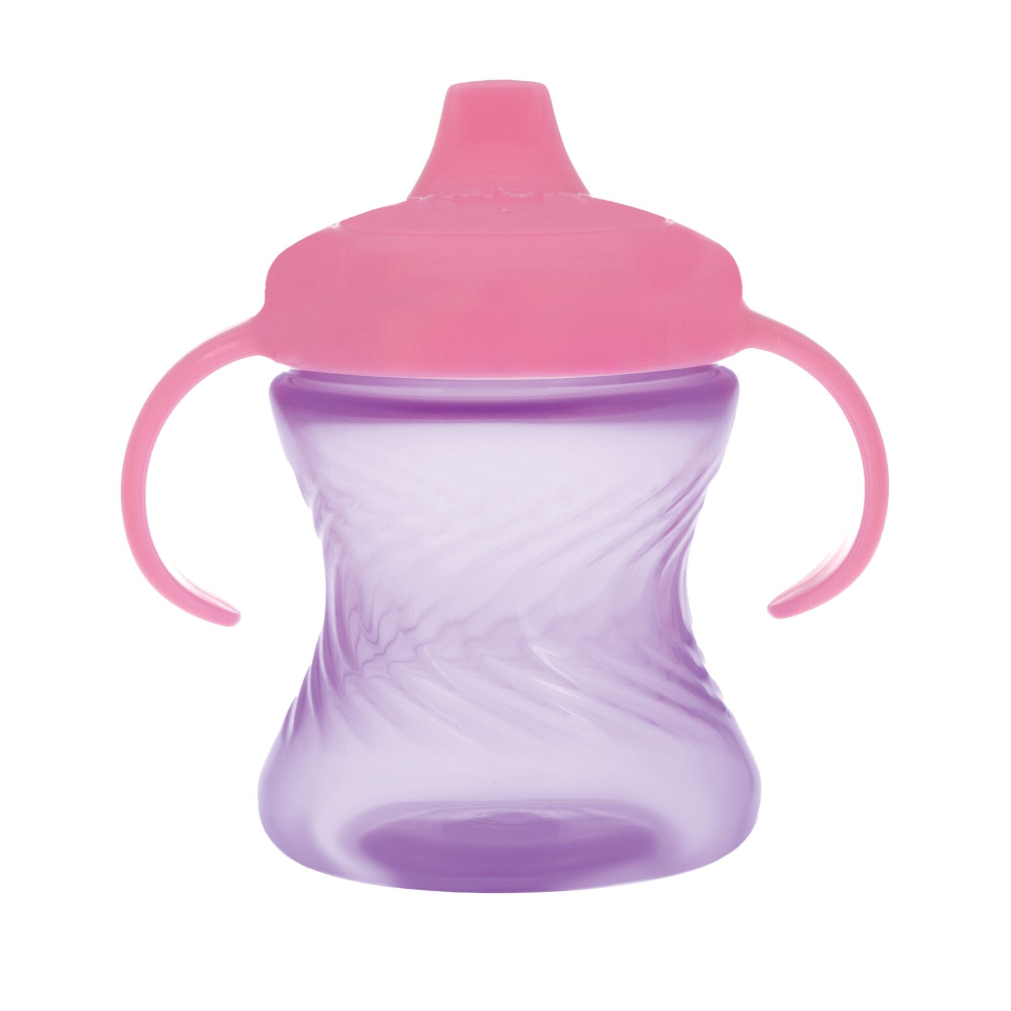 2-Handle Hard Spout Sippy Cup (3 Pack) | Pink/Green/Purple (VPHG)
