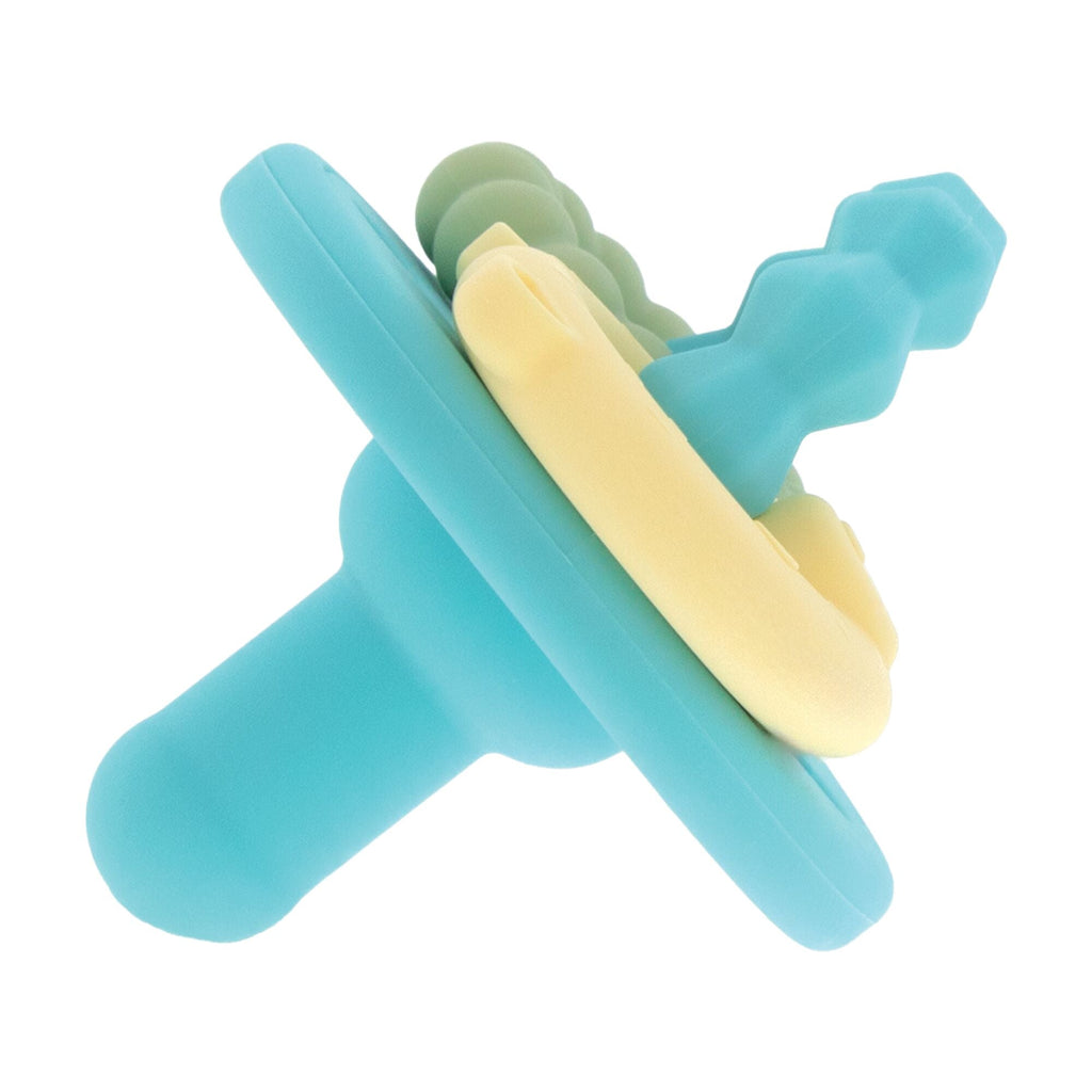 Silicone Charms (2 Pack) | Aqua/Yellow (S82S)