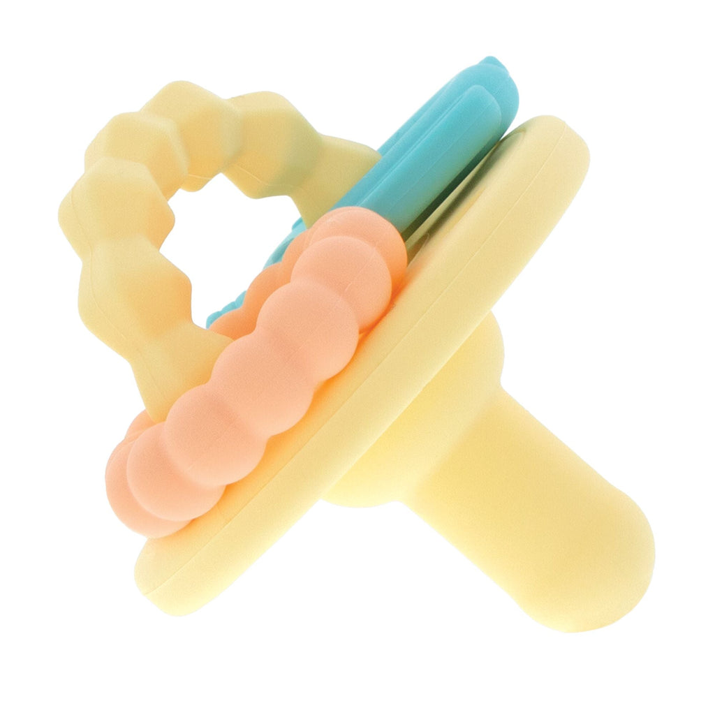 Silicone Charms (2 Pack) | Aqua/Yellow (S82S)