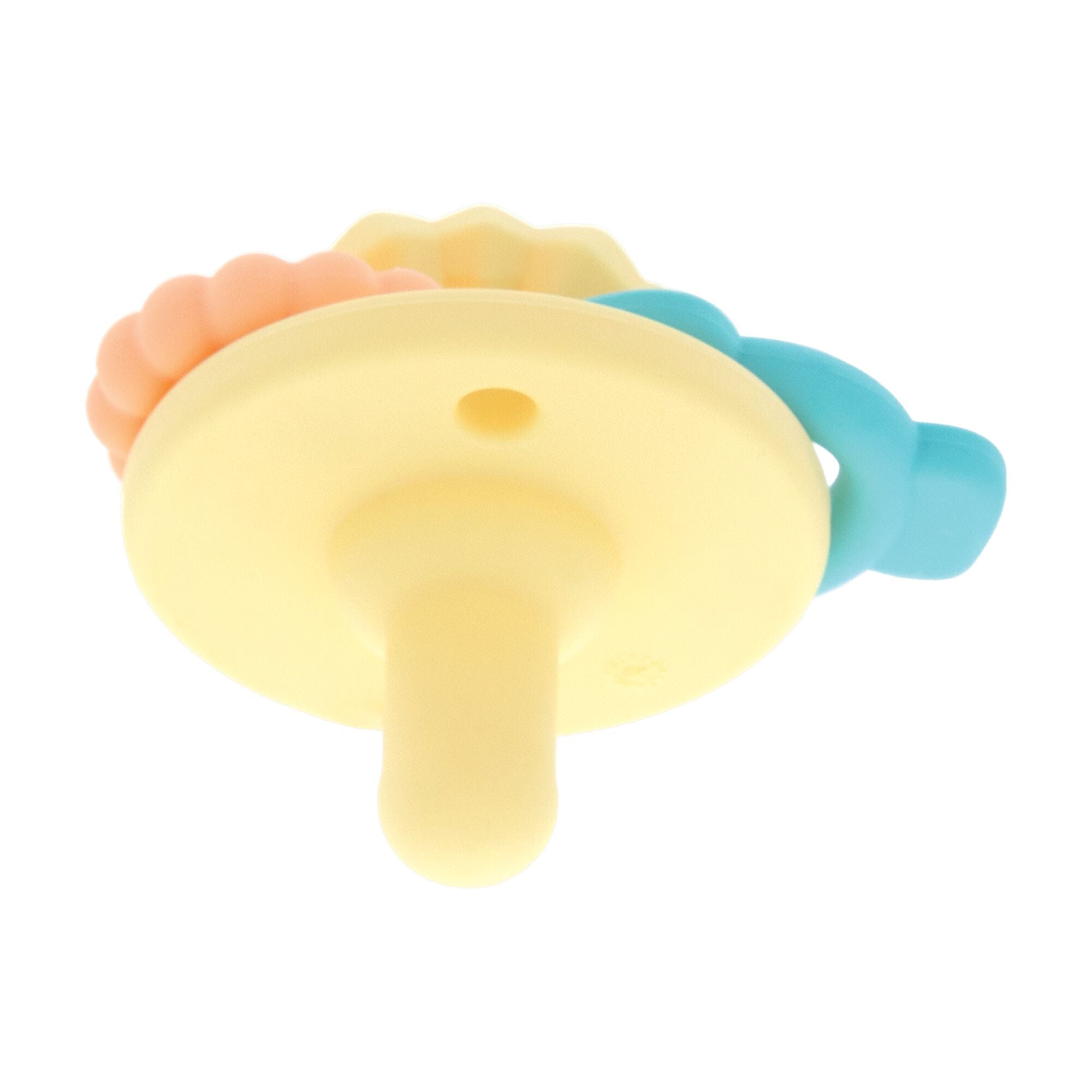Silicone Charms (2 Pack) | Aqua/Yellow (S82S)