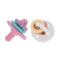Silicone Charms (2 Pack) | Pink/White (2K76)