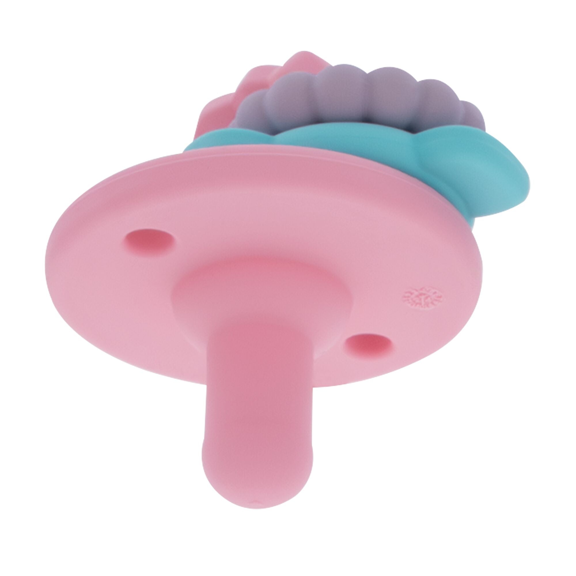 Silicone Charms (2 Pack) | Pink/White (2K76)