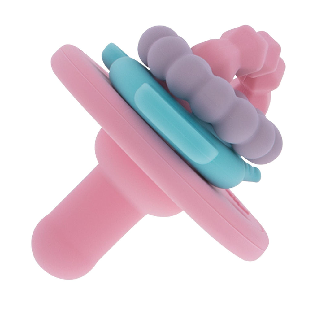 Silicone Charms (2 Pack) | Pink/White (2K76)